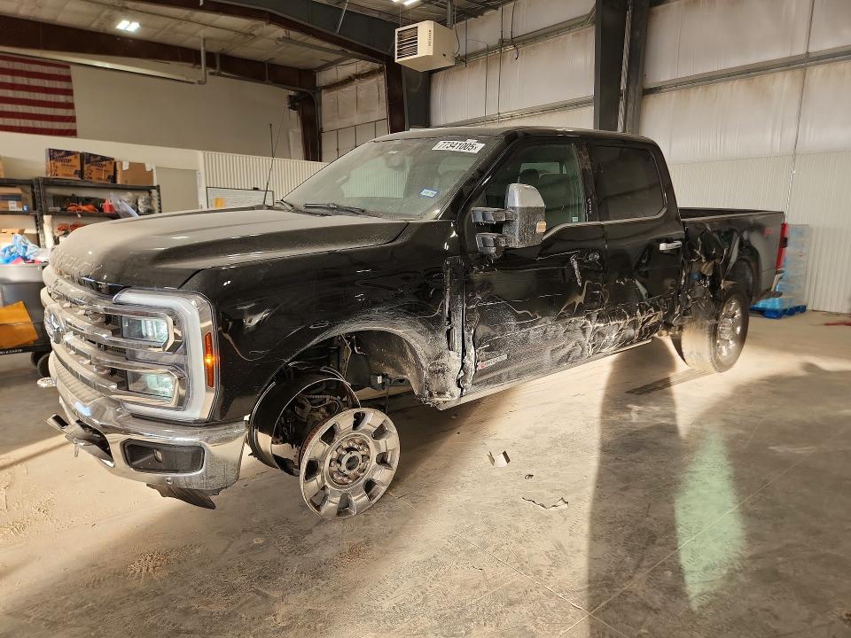 2024 Ford F250 VIN 1FT8W2BM4REF42781 COPART salvage auction — FRONT END, Salvage Title, sold $19,700 on 2026-07-28 (photo 1)