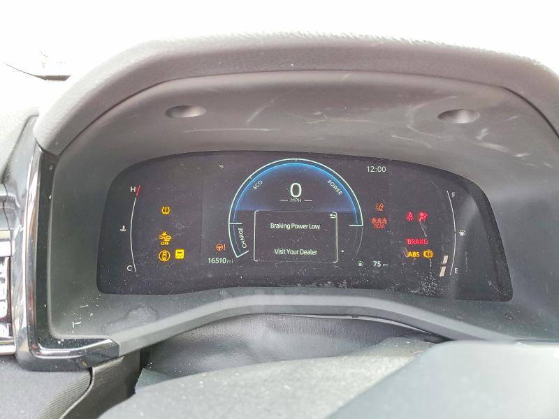2025 Toyota Camry VIN 4T1DAACKXSU114869 COPART salvage auction — FRONT END, CA - DIS/DLR/EXP ONLY SALVAGE CERT, sold $7,200 on 2026-07-02 (photo 9)