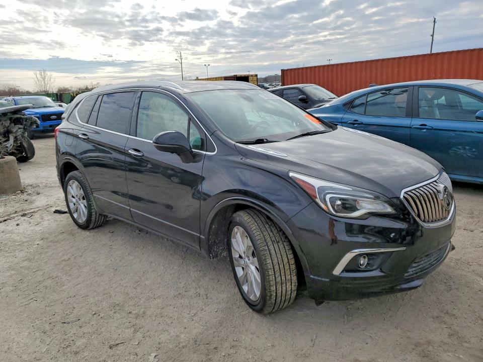 2018 Buick Envision VIN LRBFX4SX6JD056993 COPART salvage auction — FRONT END, In - Certificate Of Title, sold $1,200 on 2026-07-02 (photo 4)