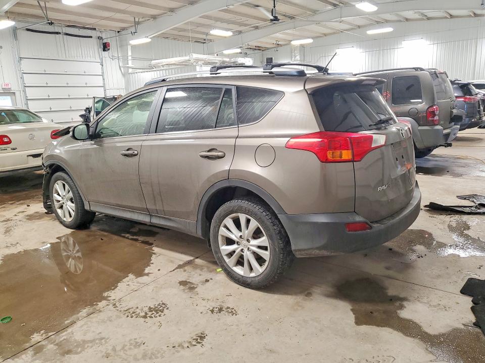 2014 Toyota Rav 4 VIN JTMDFREV6ED087654 COPART salvage auction — FRONT END, Salvage Title, sold $1,400 on 2026-07-14 (photo 2)