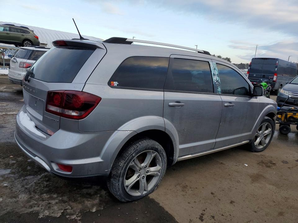 2017 Dodge Journey VIN 3C4PDDGG2HT696145 COPART salvage auction — MINOR DENT/SCRATCHES, Mi - Certificate Of Title, sold $2,900 on 2026-08-13 (photo 3)