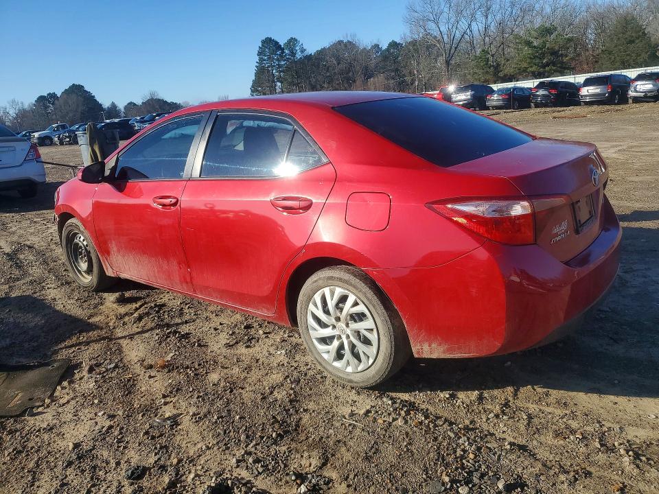2018 Toyota Corolla VIN 5YFBURHE9JP747184 COPART salvage auction — FRONT END, AR - CERT OF TITLE-SALVAGE, sold $2,450 on 2026-07-08 (photo 2)