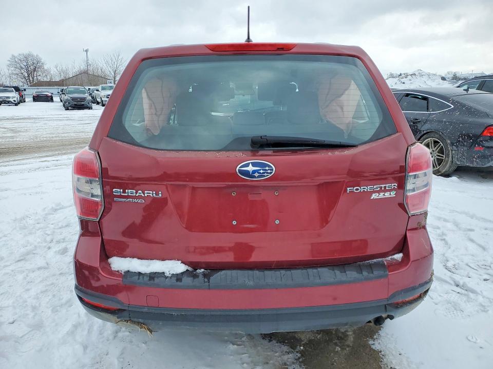 2014 Subaru Forester VIN JF2SJAAC5EH512061 COPART salvage auction — UNDERCARRIAGE, Ny - Mv-907A Salvage Certificate, sold $1,400 on 2026-07-20 (photo 6)