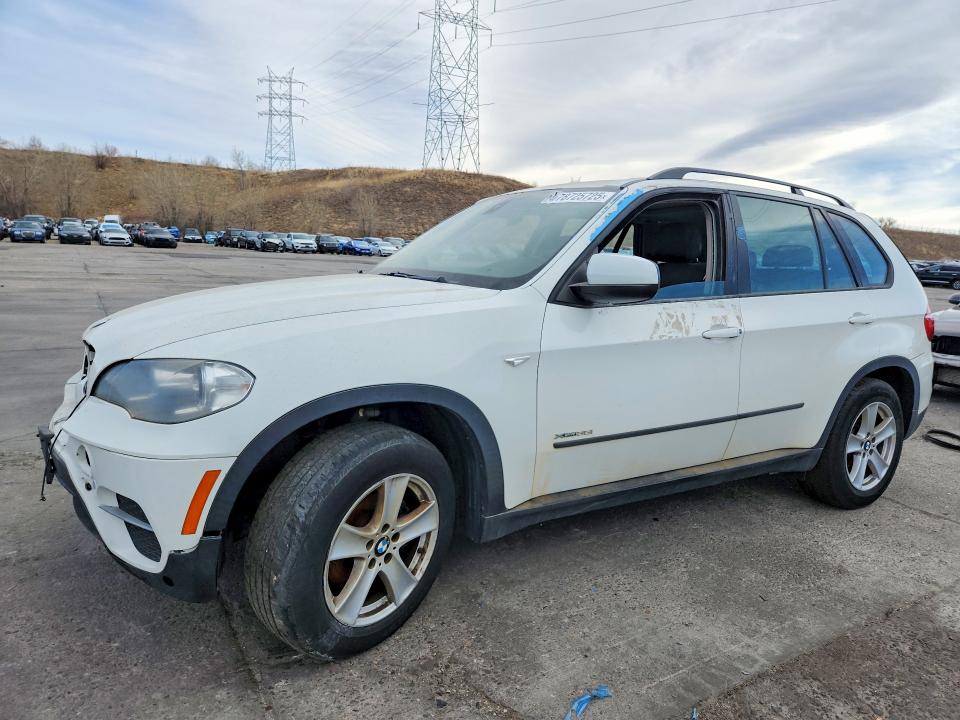 2012 BMW X5 VIN 5UXZV4C58CL762811 COPART salvage auction — FRONT END, Co - Certificate Of Title, sold $1,000 on 2026-07-08 (photo 1)