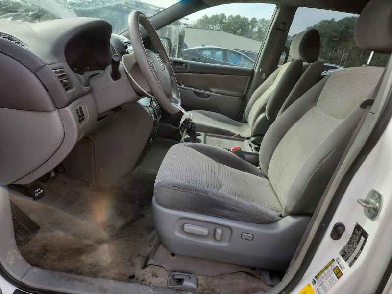 2008 Toyota Sienna VIN 5TDZK23C28S221787 COPART salvage auction — FRONT END, De - Salvage Certificate, sold $900 on 2026-07-28 (photo 7)