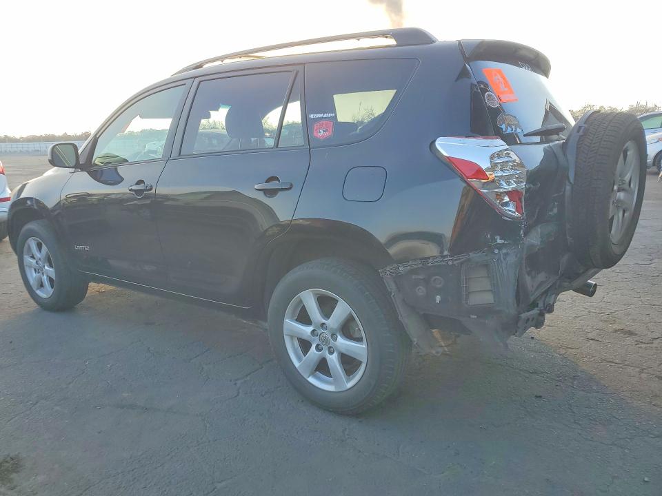 2008 Toyota Rav4 VIN JTMZK34V585021773 COPART salvage auction — REAR END, WV - SALVAGE CERTIFICATE, sold $825 on 2026-07-09 (photo 2)