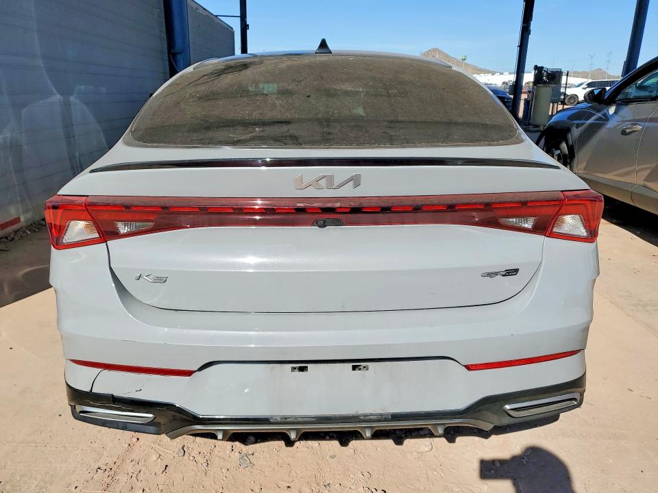 2022 Kia K5 VIN 5XXG64J23NG108705 COPART salvage auction — FRONT END, Salvage Title, sold $2,700 on 2026-07-16 (photo 6)