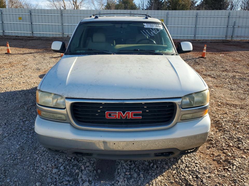 2005 Gmc Yukon VIN 1GKEK13T75J116622 COPART salvage auction — FRONT END, ID - SALVAGE CERTIFICATE OF TITLE, sold $700 on 2026-07-09 (photo 5)
