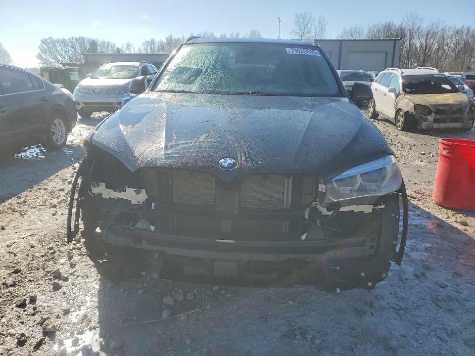 2015 BMW X5 VIN 5UXKR0C54F0K66814 COPART salvage auction — FRONT END, Mi - Certificate Of Title, sold $3,600 on 2026-07-02 (photo 5)