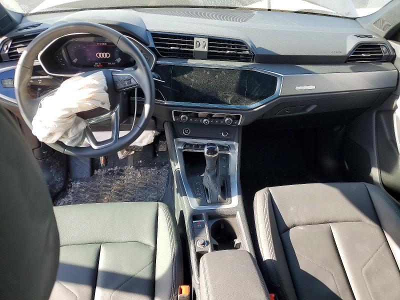 2025 Audi Q3 VIN WA1DECF37S1095931 COPART salvage auction — FRONT END, MI - CERT OF TITLE-SALVAGE VEHICLE, sold $5,100 on 2026-07-28 (photo 8)