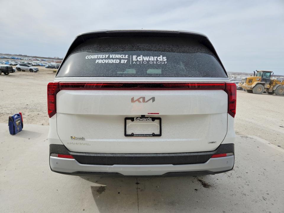 2025 Kia Carnival VIN KNDNB5KA1S6082260 COPART salvage auction — FRONT END, Ne - Cert Of Title-Salvage, sold $225 on 2026-07-07 (photo 6)