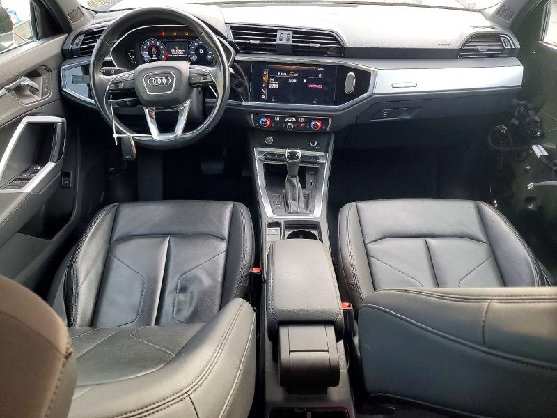 2020 Audi Q3 VIN WA1AECF32L1080449 COPART salvage auction — SIDE, Tx - Certificate Of Title, sold $8,300 on 2026-07-17 (photo 8)