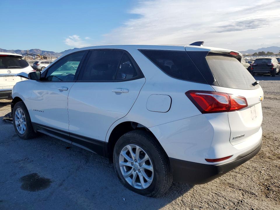 2019 Chevrolet Equinox VIN 2GNAXSEV0K6155052 COPART salvage auction — FRONT END, Nv - Salvage Title, sold $525 on 2026-07-21 (photo 2)