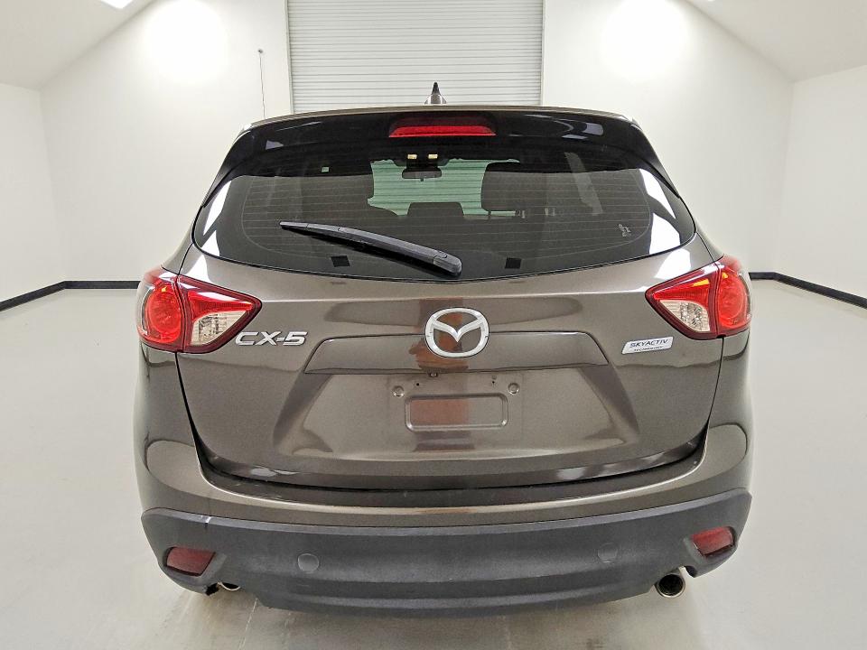 2016 Mazda Cx-5 VIN JM3KE2BY0G0645337 COPART salvage auction — FRONT END, TX - CERTIFICATE OF TITLE, sold $100 on 2026-07-21 (photo 6)