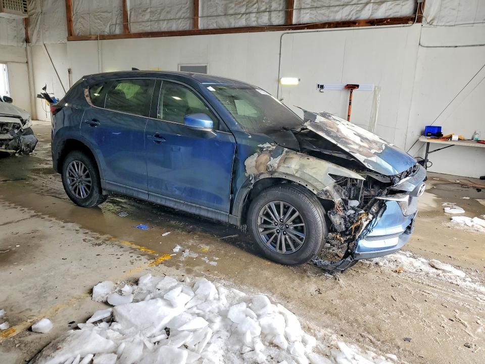 2018 Mazda Cx-5 VIN JM3KFBBM9J0461080 COPART salvage auction — ENGINE BURN, Ky - Bill Of Sale/Part Only/No Titl, sold $1,500 on 2026-07-06 (photo 4)
