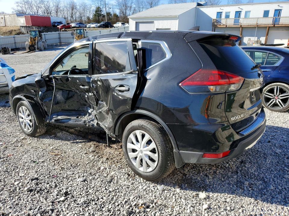 2017 Nissan Rogue VIN JN8AT2MV1HW260983 COPART salvage auction — SIDE, OH - CERT OF TITLE-SALVAGE (P), sold $875 on 2026-07-24 (photo 2)