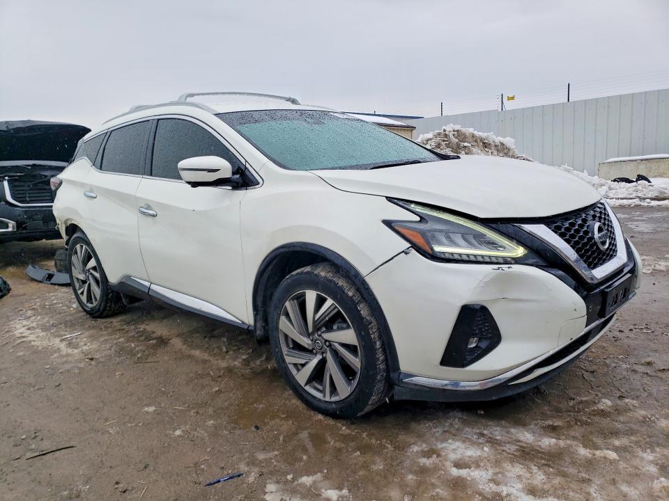 2020 Nissan Murano VIN 5N1AZ2CJ0LN118255 COPART salvage auction — REAR END, TX - CERTIFICATE OF TITLE, sold $2,500 on 2026-07-02 (photo 4)
