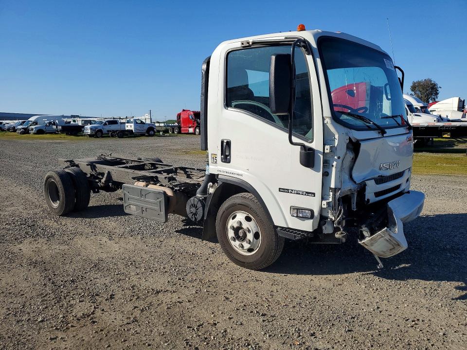 2019 Isuzu Npr VIN JALC4W166K7009799 COPART salvage auction — FRONT END, Ca - Salvage Certificate, sold $5,800 on 2026-07-15 (photo 4)