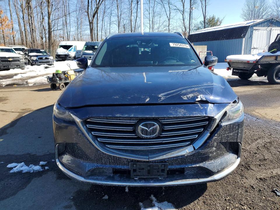2016 Mazda Cx-9 VIN JM3TCBDY3G0111112 COPART salvage auction — FRONT END, Salvage Title, sold $3,450 on 2026-07-16 (photo 5)