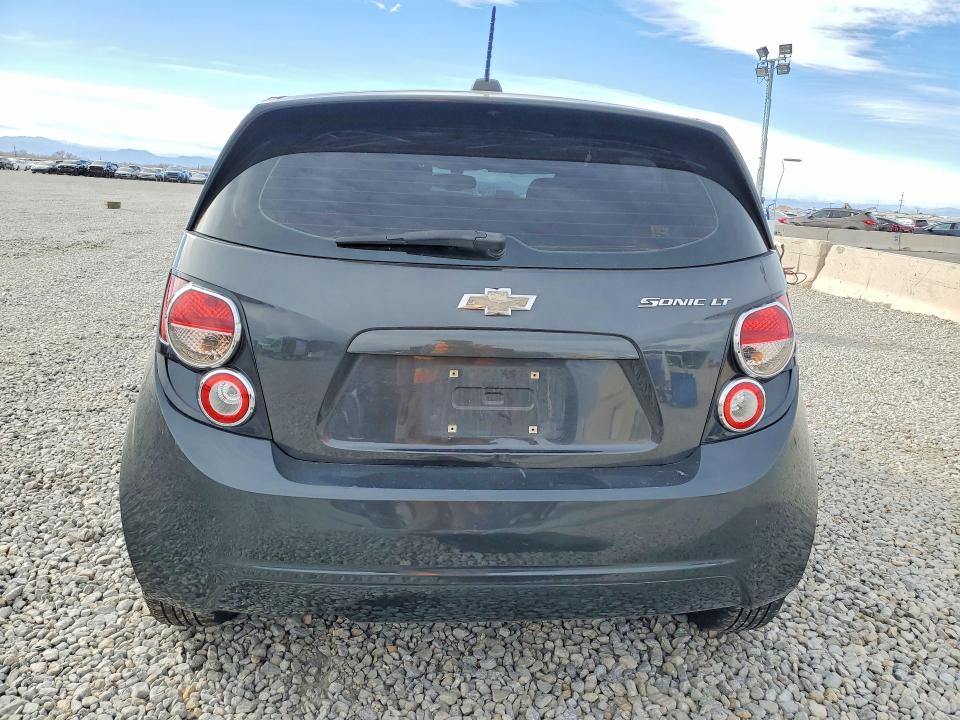 2016 Chevrolet SONIC VIN 1G1JC6SH0G4140580 COPART salvage auction — UNDERCARRIAGE, Co - Salvage Title, sold $825 on 2026-07-02 (photo 6)
