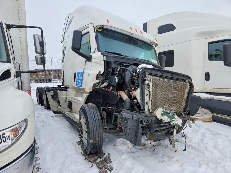 2023 Freightliner Cascadia 126 VIN 3AKJHHDR4PSMT7820 COPART salvage auction — SIDE, OH - CERT OF TITLE-SALVAGE, sold $11,100 on 2026-09-17 (photo 1)