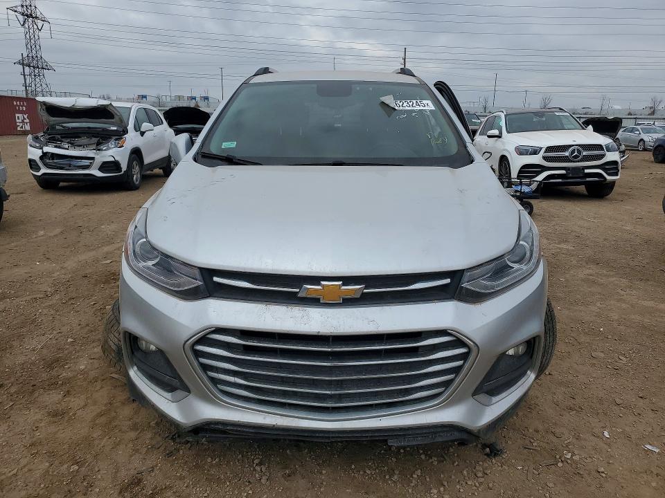 2018 Chevrolet Trax VIN KL7CJLSB5JB540568 COPART salvage auction — SIDE, IL - SALVAGE CERTIFICATE, sold $1,200 on 2026-07-09 (photo 5)