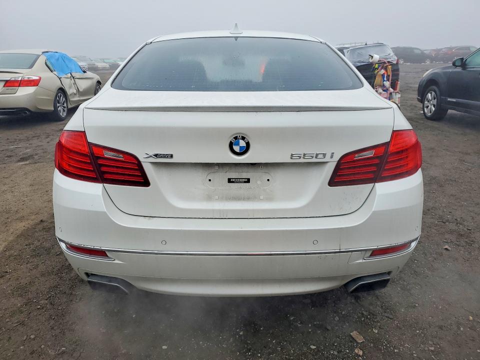 2014 BMW 5er VIN WBAKP9C54ED692373 COPART salvage auction — FRONT END, Md - Cert Of Salvage > 75% Damage, sold $1,600 on 2026-07-13 (photo 6)