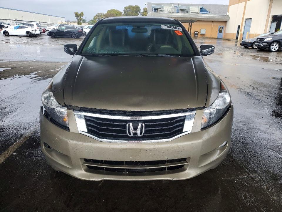 2008 Honda Accord VIN JHMCP26378C011754 COPART salvage auction — FRONT END, Ca - Dis/Dlr/Exp Only Clean Title, sold $825 on 2026-07-21 (photo 5)