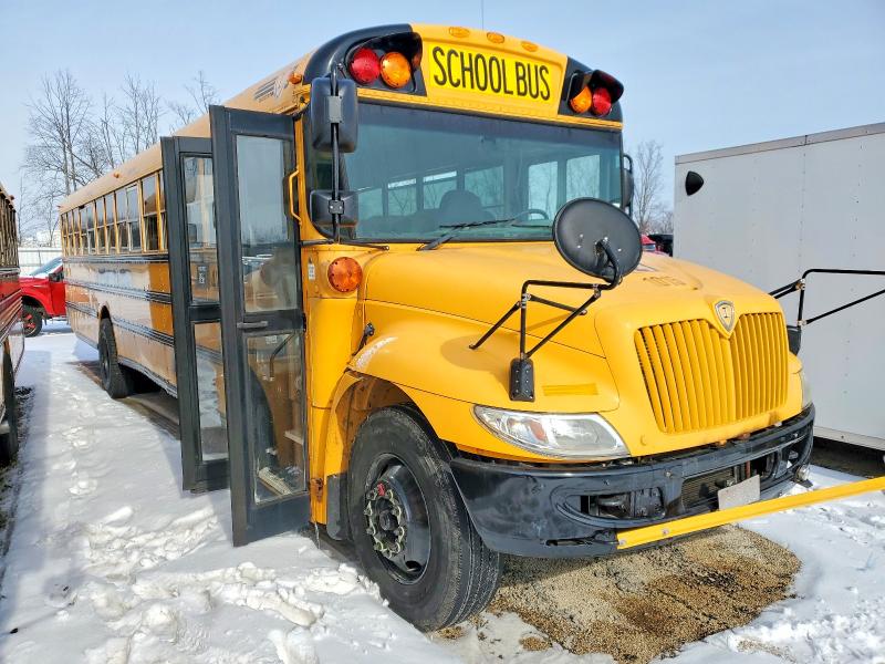 2014 Ic corporation 3000 ce VIN 4DRBUAAN1EB023985 COPART salvage auction — NORMAL WEAR, Wi - Certificate Of Title, sold $1,400 on 2026-07-08 (photo 1)