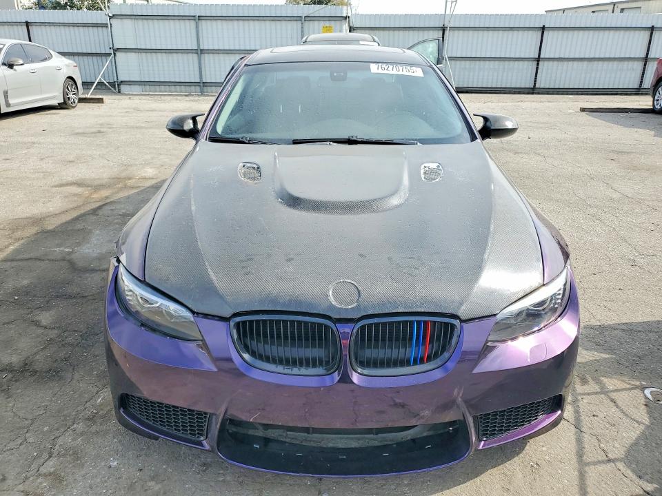 2009 BMW 3er VIN WBAWB73519P046328 COPART salvage auction — SIDE, CA - SALVAGE CERTIFICATE, sold $550 on 2026-07-24 (photo 5)