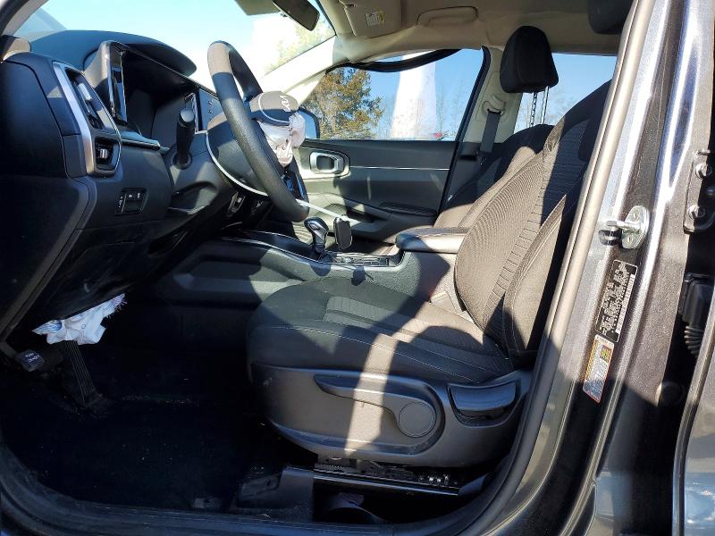 2022 Kia Sorento VIN 5XYRG4LC9NG123927 COPART salvage auction — FRONT END, Sc - Cert Of Title-Salvage, sold $5,600 on 2026-07-08 (photo 7)