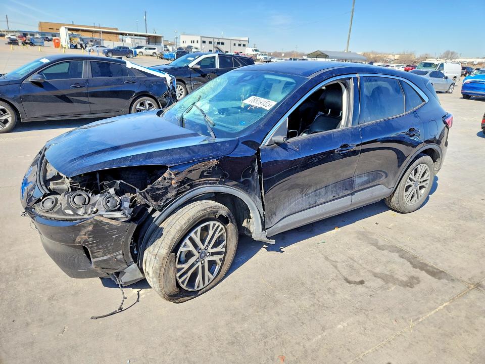 2022 Ford Escape VIN 1FMCU9H91NUA45579 COPART salvage auction — FRONT END, Tx - Salvage Vehicle Title, sold $1,350 on 2026-07-02 (photo 1)