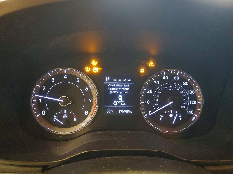 2021 Hyundai Venue VIN KMHRC8A31MU105338 COPART salvage auction — FRONT END, In - Cert Of Title-Salvage Title, sold $550 on 2026-07-20 (photo 9)