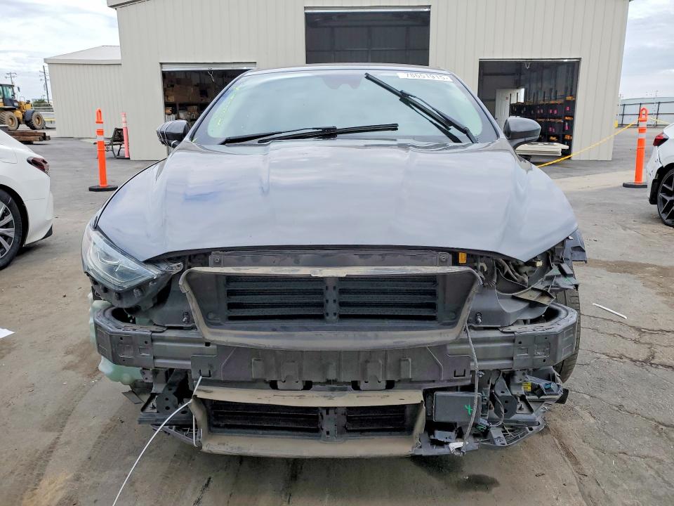 2019 Ford Fusion VIN 3FA6P0HD7KR179305 COPART salvage auction — FRONT END, Ca - Salvage Certificate, sold $1,150 on 2026-07-02 (photo 5)
