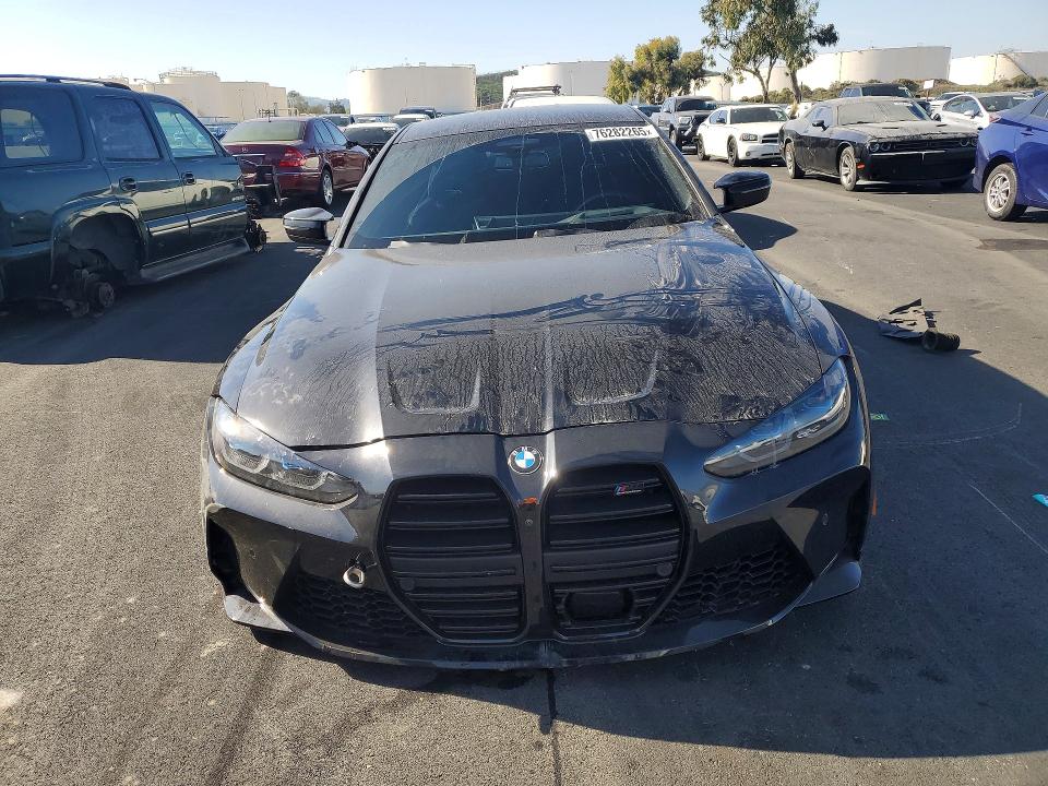 2024 BMW M4 VIN WBS43AZ02RCN67011 COPART salvage auction — FRONT END, Salvage Title, sold $49,750 on 2026-07-13 (photo 5)