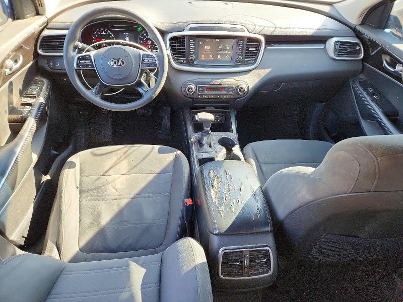 2019 Kia Sorento VIN 5XYPGDA52KG530365 COPART salvage auction — REAR END, Mi - Certificate Of Title, sold $2,250 on 2026-07-09 (photo 8)