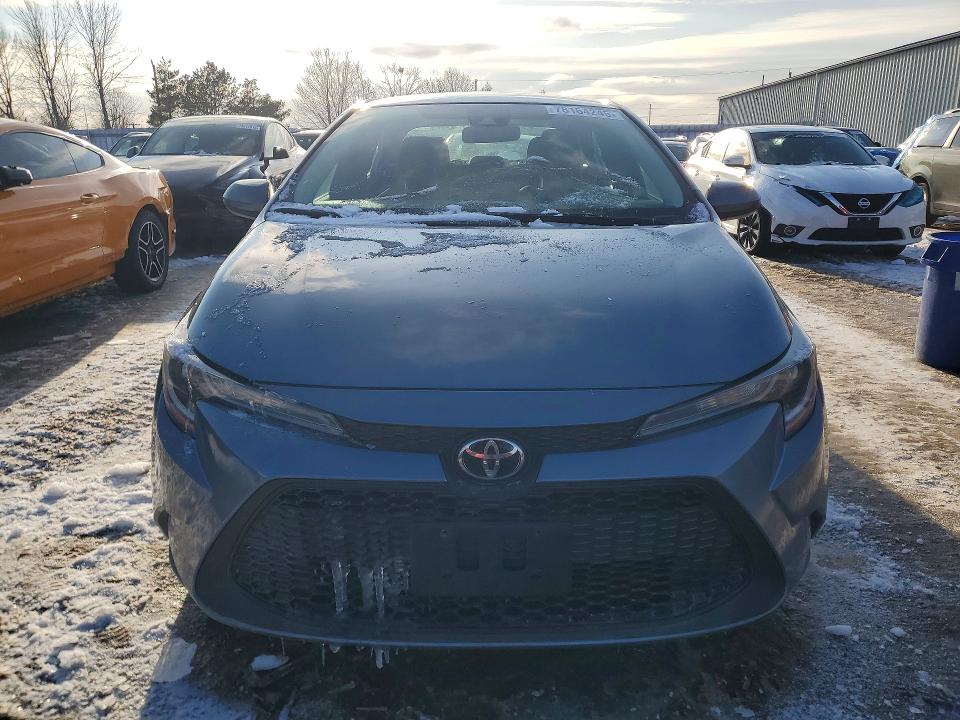 2020 Toyota Corolla VIN 5YFBPRBE3LP121956 COPART salvage auction — SIDE, Salvage Title, sold $5,800 on 2026-07-09 (photo 5)
