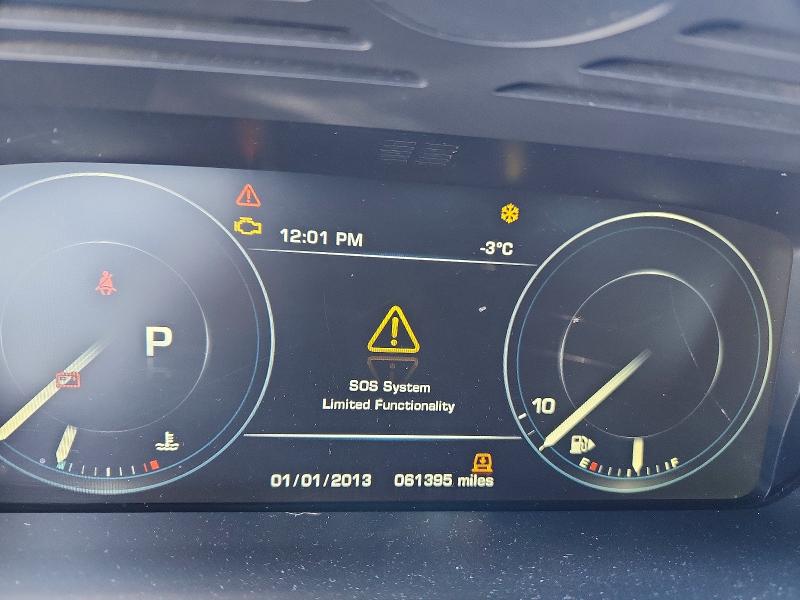 2016 Land rover RANGE ROVER VIN SALGS2PF0GA288226 COPART salvage auction — NORMAL WEAR, NY - CERTIFICATE OF TITLE, sold $7,400 on 2026-07-27 (photo 9)