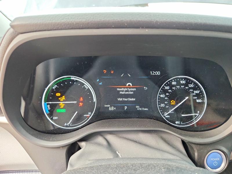 2024 Toyota Sienna VIN 5TDZRKEC1RS193815 COPART salvage auction — FRONT END, Fl - Cert Of Title Slvg Rebuildable, sold $21,400 on 2026-07-10 (photo 9)