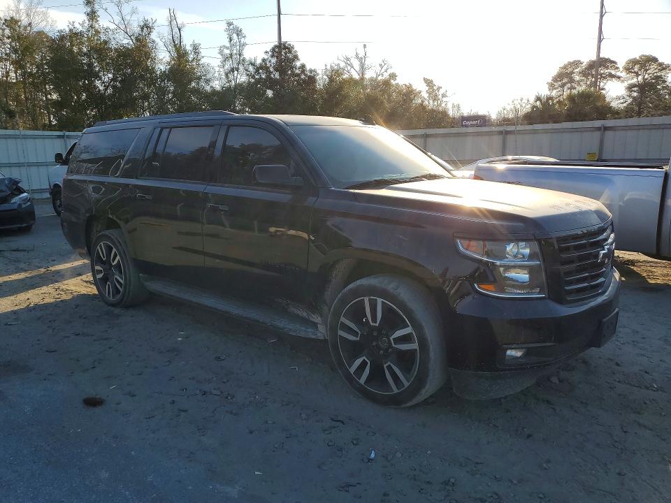 2020 Chevrolet Suburban VIN 1GNSKHKC8LR101352 COPART salvage auction — MINOR DENT/SCRATCHES, Ga - Certificate Of Title, sold $4,400 on 2026-07-02 (photo 4)