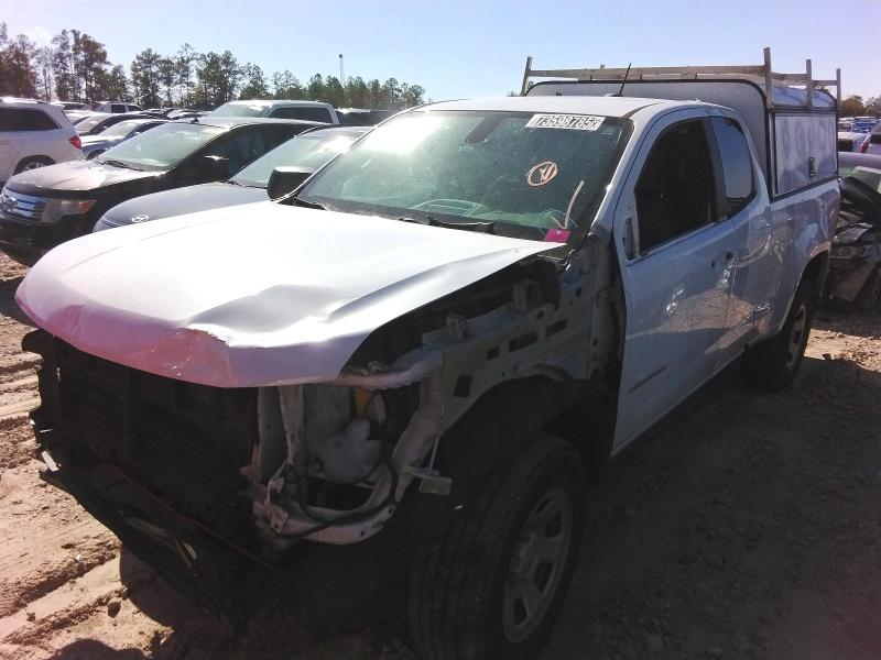 2022 Chevrolet Colorado VIN 1GCHSBEAXN1204235 COPART salvage auction — FRONT END, Fl - Cert Of Title Slvg Rebuildable, sold $9,800 on 2026-07-31 (photo 1)