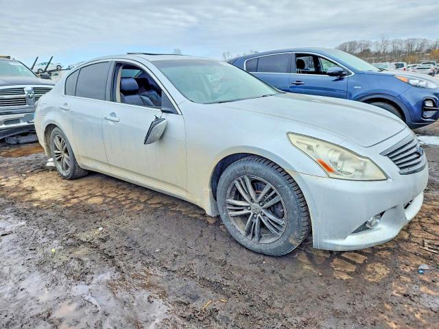2011 Infiniti G VIN JN1CV6AR6BM355249 COPART salvage auction — REAR END, Ct - Cert Of Title-Salvage, sold $625 on 2026-07-14 (photo 4)