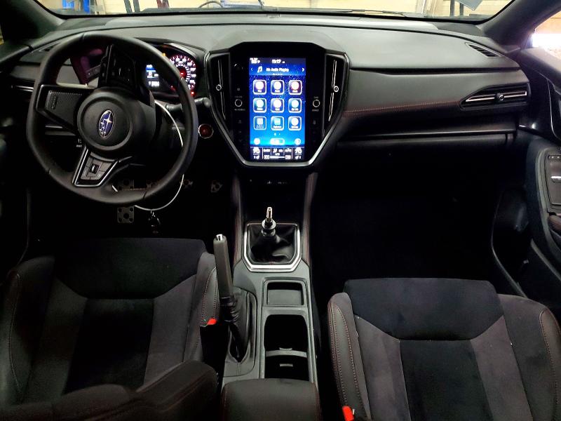 2023 Subaru Wrx VIN JF1VBAL68P9808310 COPART salvage auction — SIDE, Tx - Certificate Of Title, sold $3,100 on 2026-07-21 (photo 8)