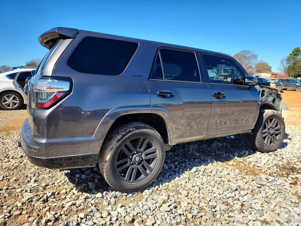 2021 Toyota 4runner VIN JTECU5JR0M5243887 COPART salvage auction — FRONT END, Al - Cert Of Title-Salvage Title, sold $9,100 on 2026-07-29 (photo 3)
