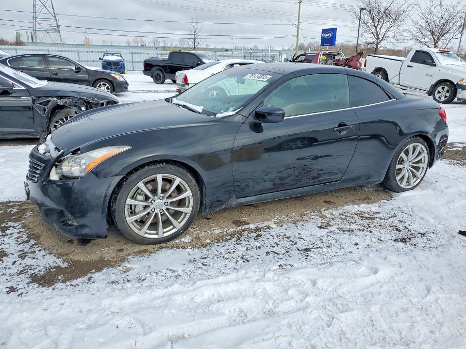 2010 Infiniti G VIN JN1CV6FE2AM351428 COPART salvage auction — FRONT END, On - Permit Salvage, sold $400 on 2026-07-09 (photo 1)