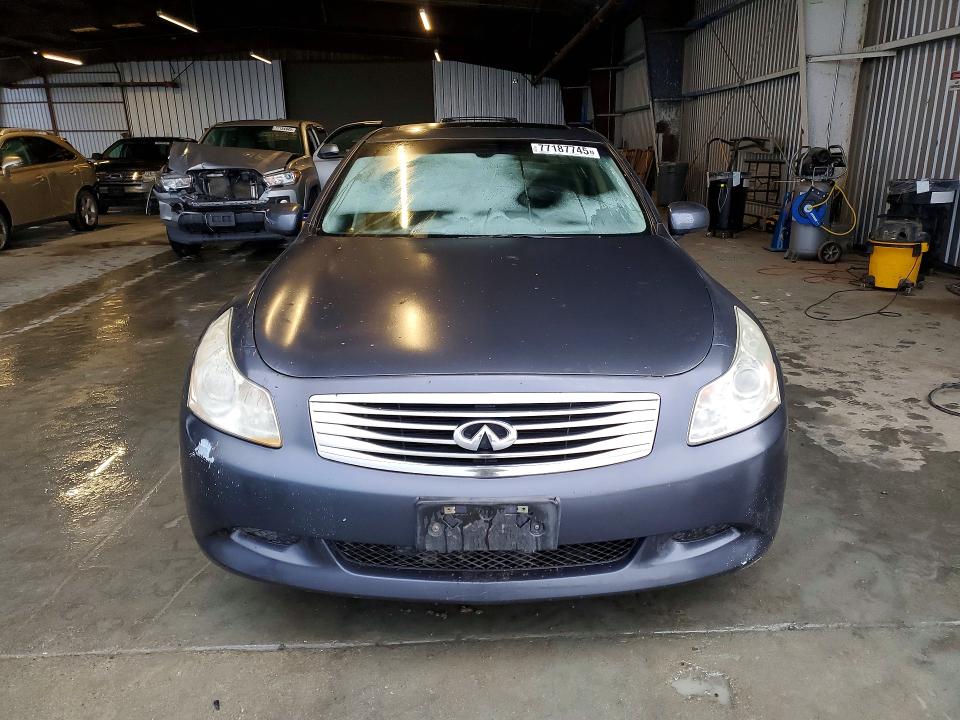 2007 Infiniti G35 VIN JNKBV61E17M712672 COPART salvage auction — REAR END, Ut - Certificate Of Title, sold $1,050 on 2026-07-09 (photo 5)