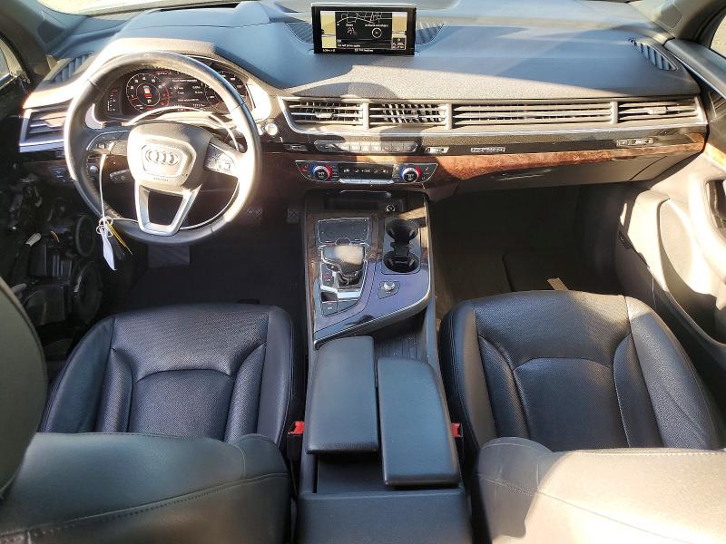 2019 Audi Q7 VIN WA1VAAF70KD003886 COPART salvage auction — FRONT END, Nv - Salvage Title, sold $9,600 on 2026-07-22 (photo 8)