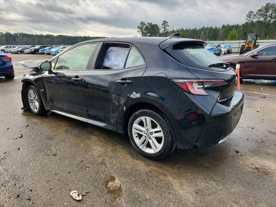 2020 Toyota Corolla VIN JTND4RBEXL3099119 COPART salvage auction — FRONT END, Sc - Non-Rebuildable Salvage Title, sold $975 on 2026-07-13 (photo 2)
