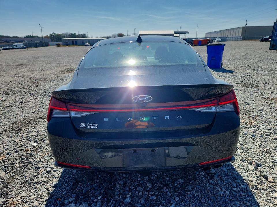 2023 Hyundai Elantra VIN KMHLR4AF4PU517037 COPART salvage auction — UNDERCARRIAGE, Wv - Salvage Certificate, sold $5,300 on 2026-07-07 (photo 6)