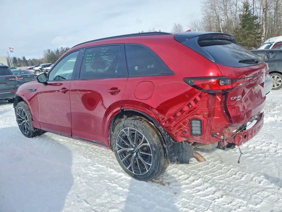 2025 Mazda Cx-70 VIN JM3KJEHC9S1102628 COPART salvage auction — FRONT END, Salvage Title, sold $15,000 on 2026-07-14 (photo 2)